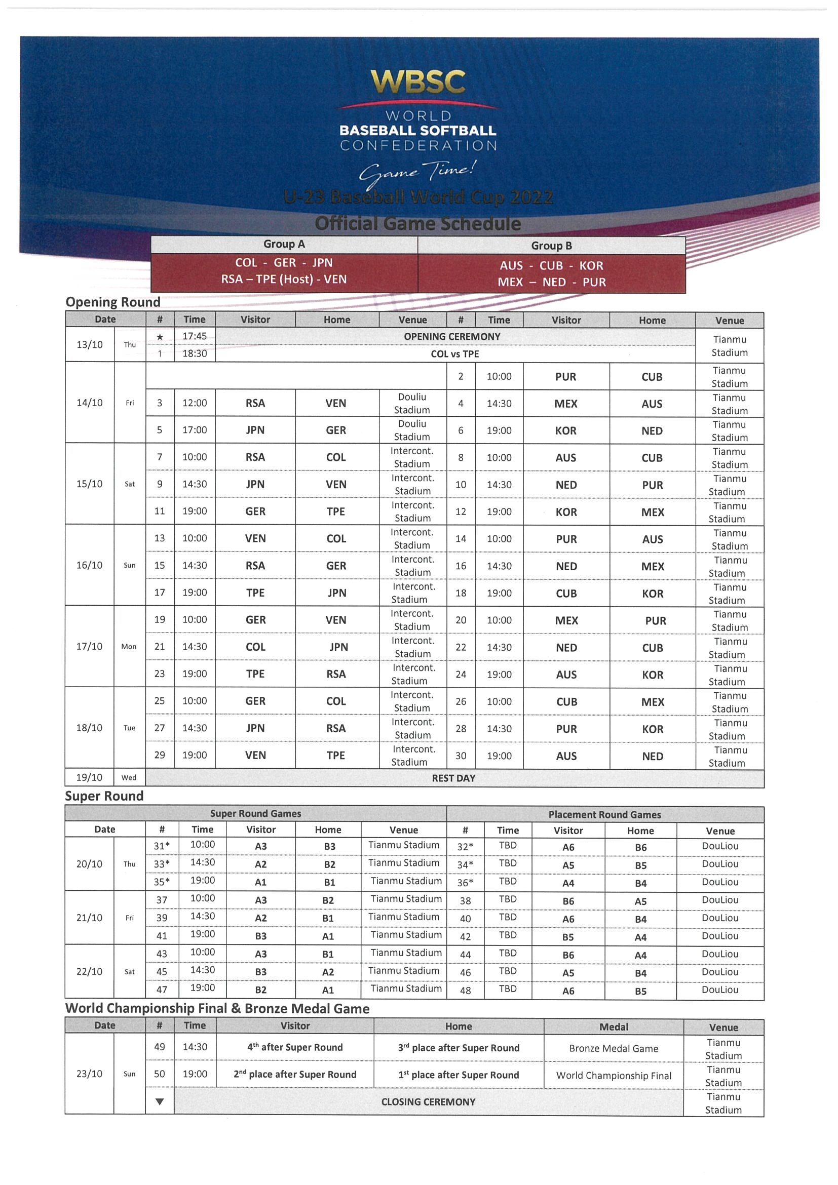 (圖)(附件照片5)1111017-1-Game Schedule.